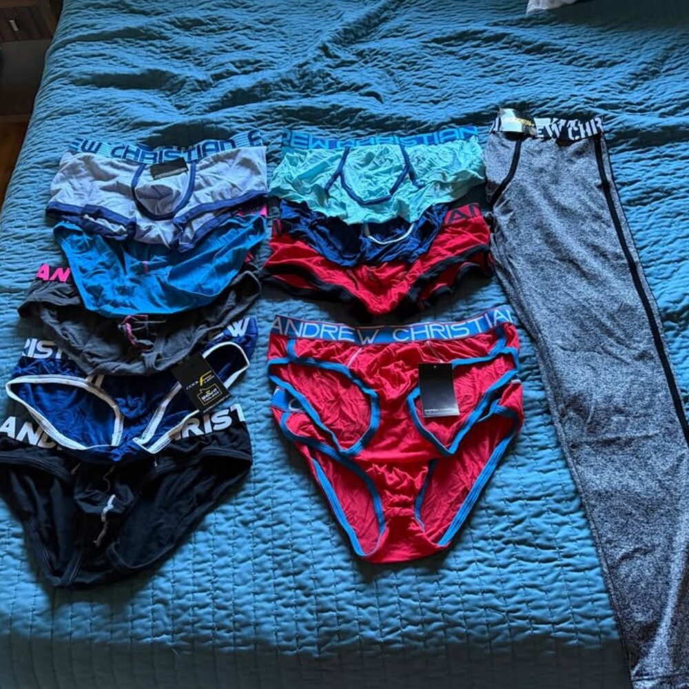 Andrew Christian Underwear and Leggings